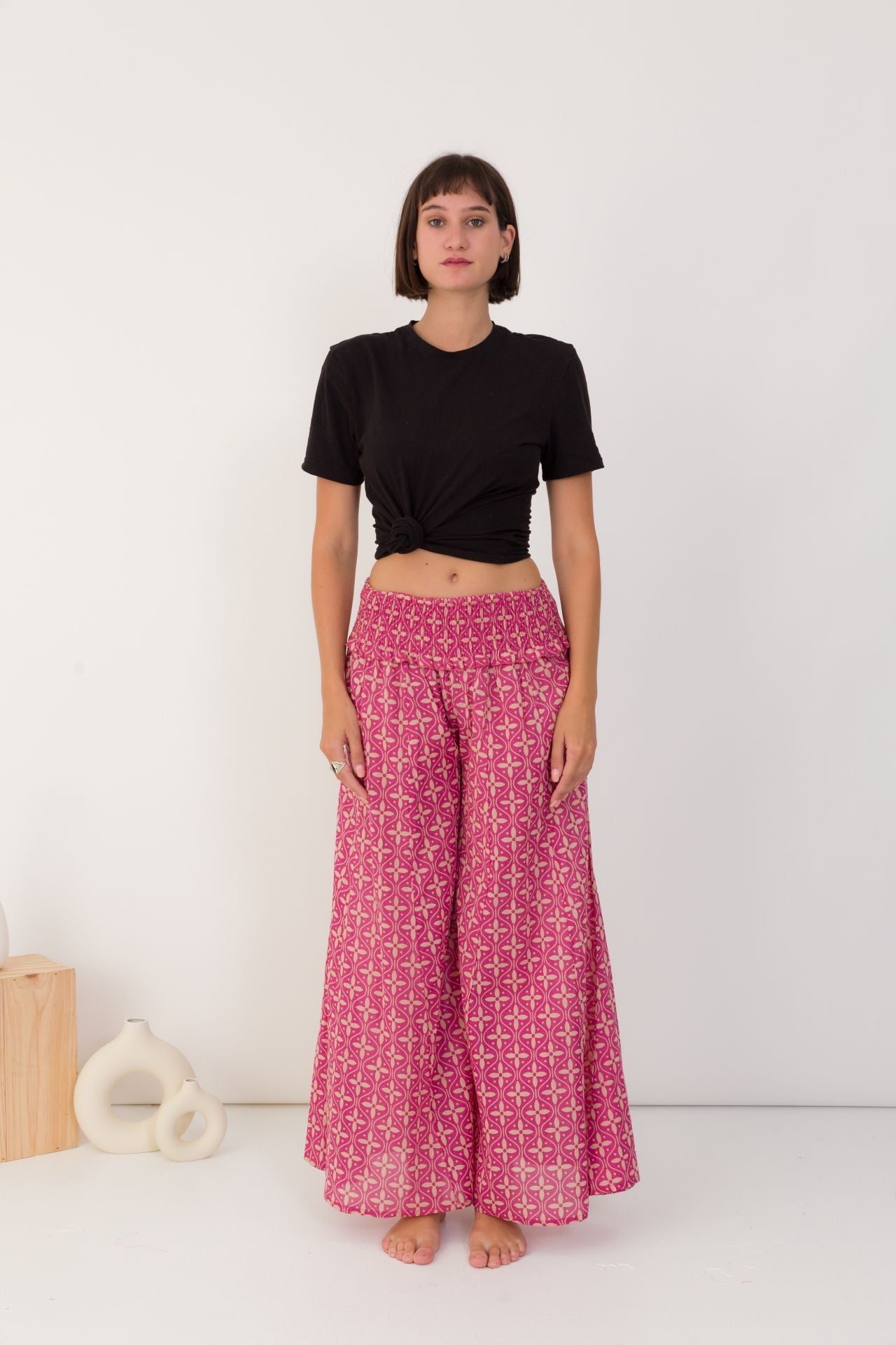 Jupe best sale culotte coton