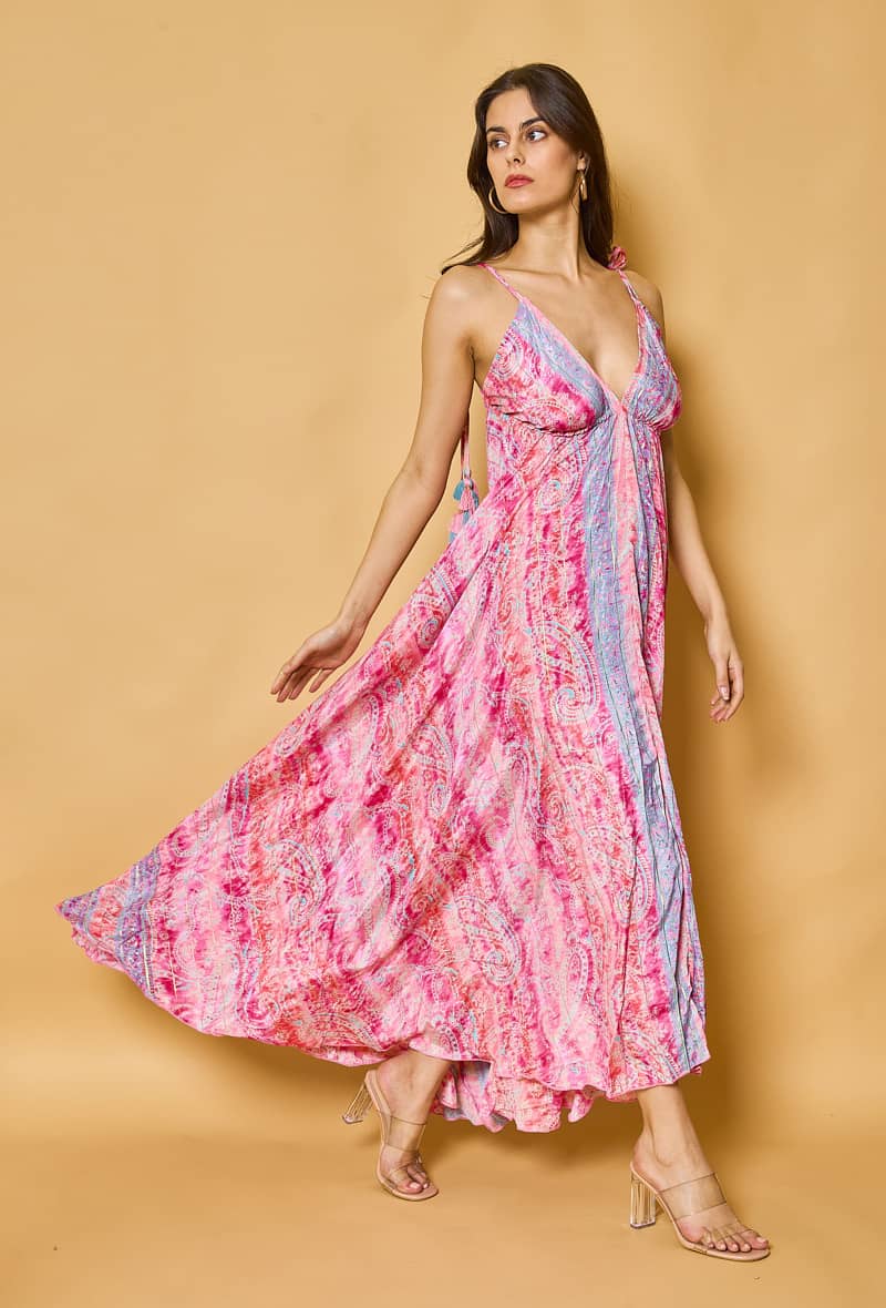 Robe decollete online v